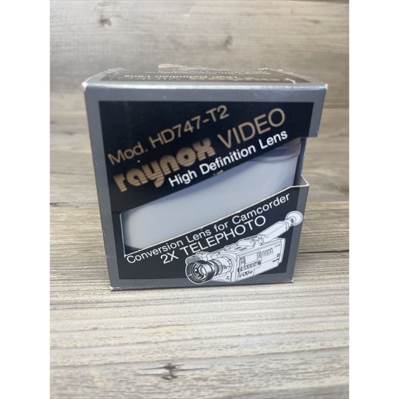 Raynox High Definition Video lens 2X HD747-T2 - Picture 8 of 11
